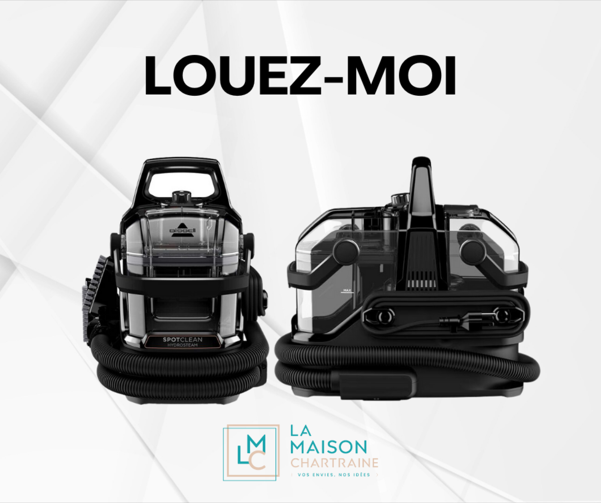 Location shampouineuse vapeur BISSELL