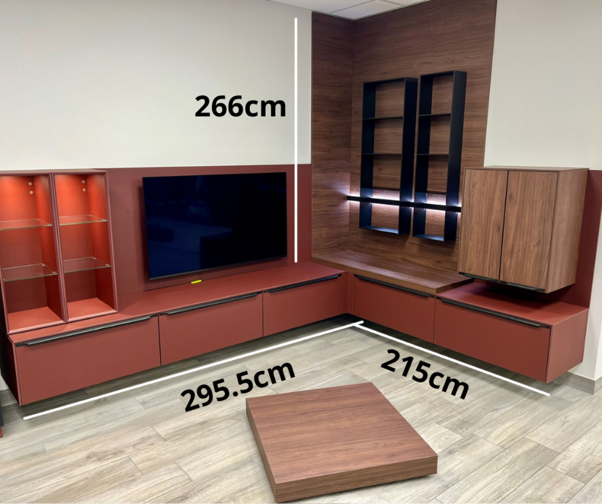 Meuble TV Mural Design