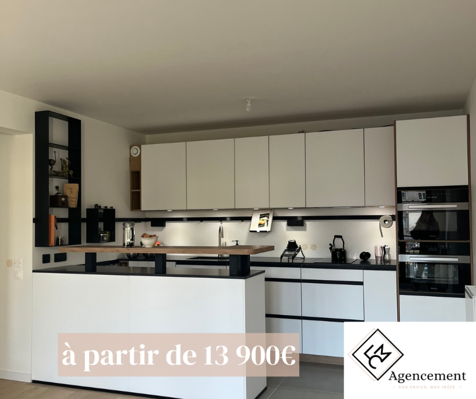 Votre Cuisine Sur Mesure à Partir de 13 900 €