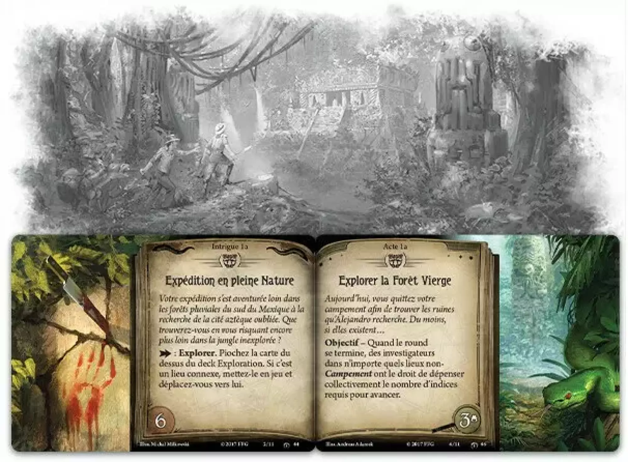 Horreur à Arkham: Le Jeu de Cartes - La Civilisation Oubliée