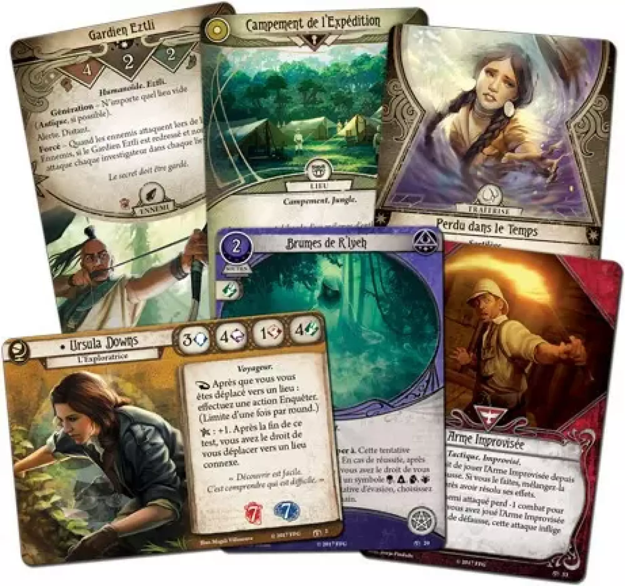 Horreur à Arkham: Le Jeu de Cartes - La Civilisation Oubliée