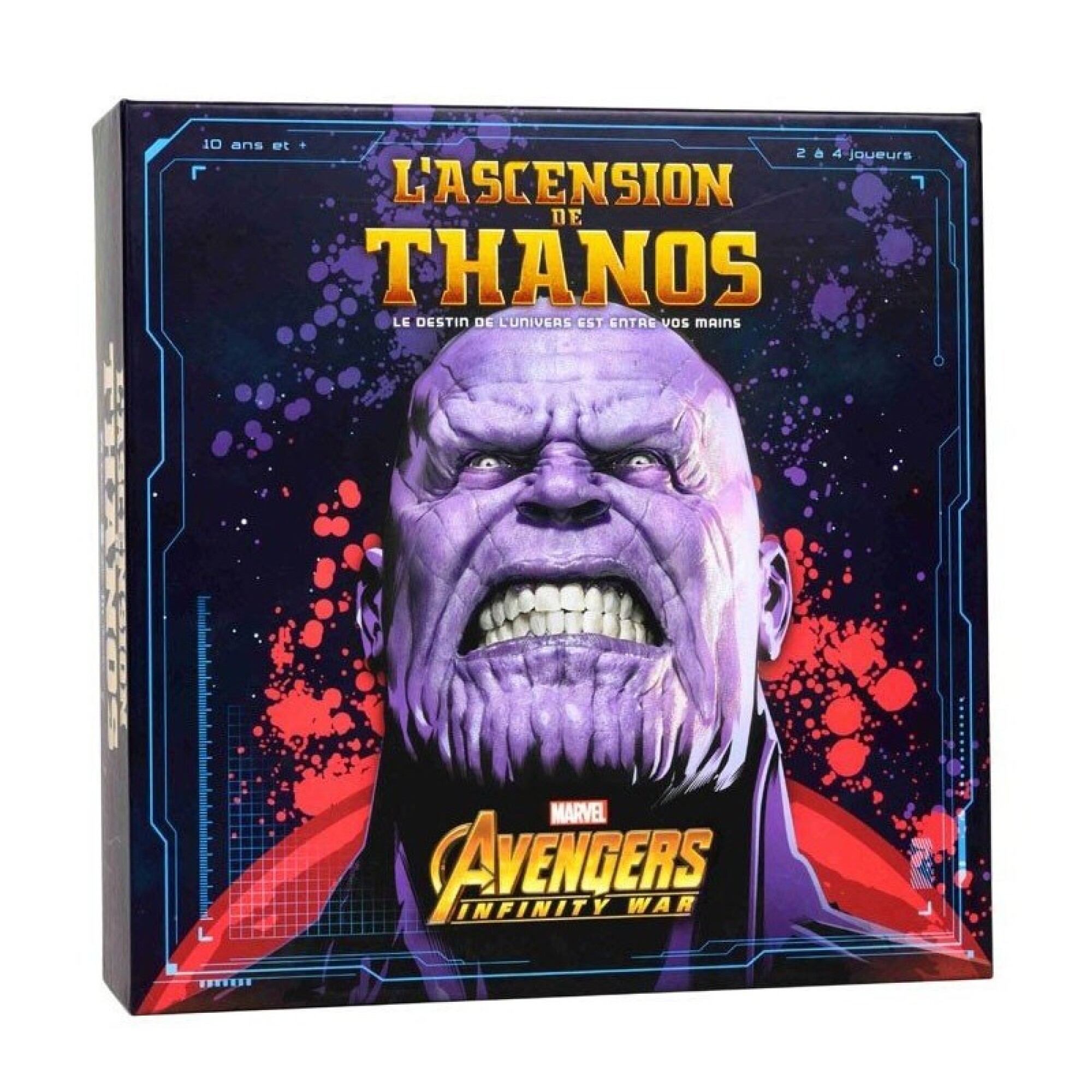 Marvel Avengers - L'ascension de Thanos