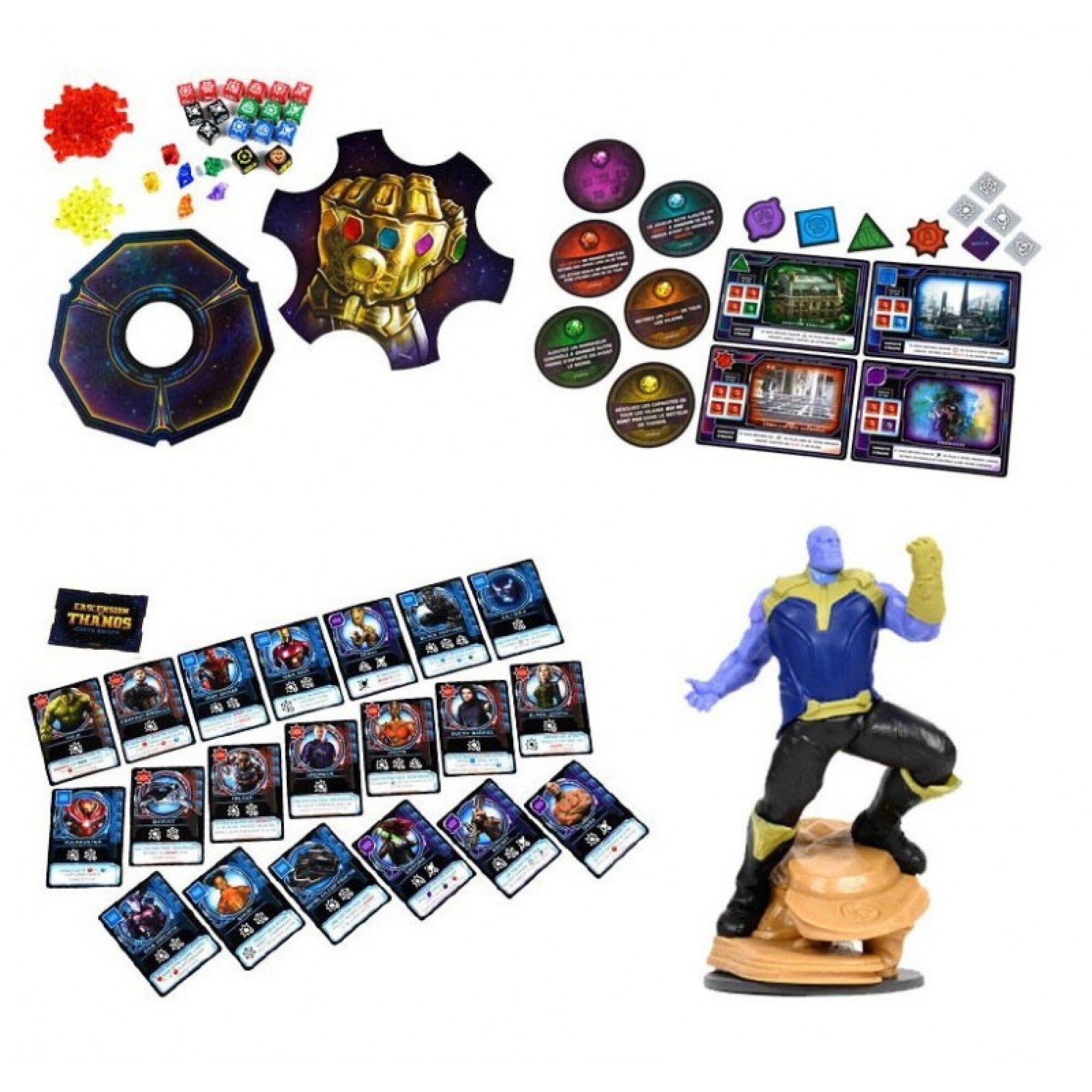 Marvel Avengers - L'ascension de Thanos