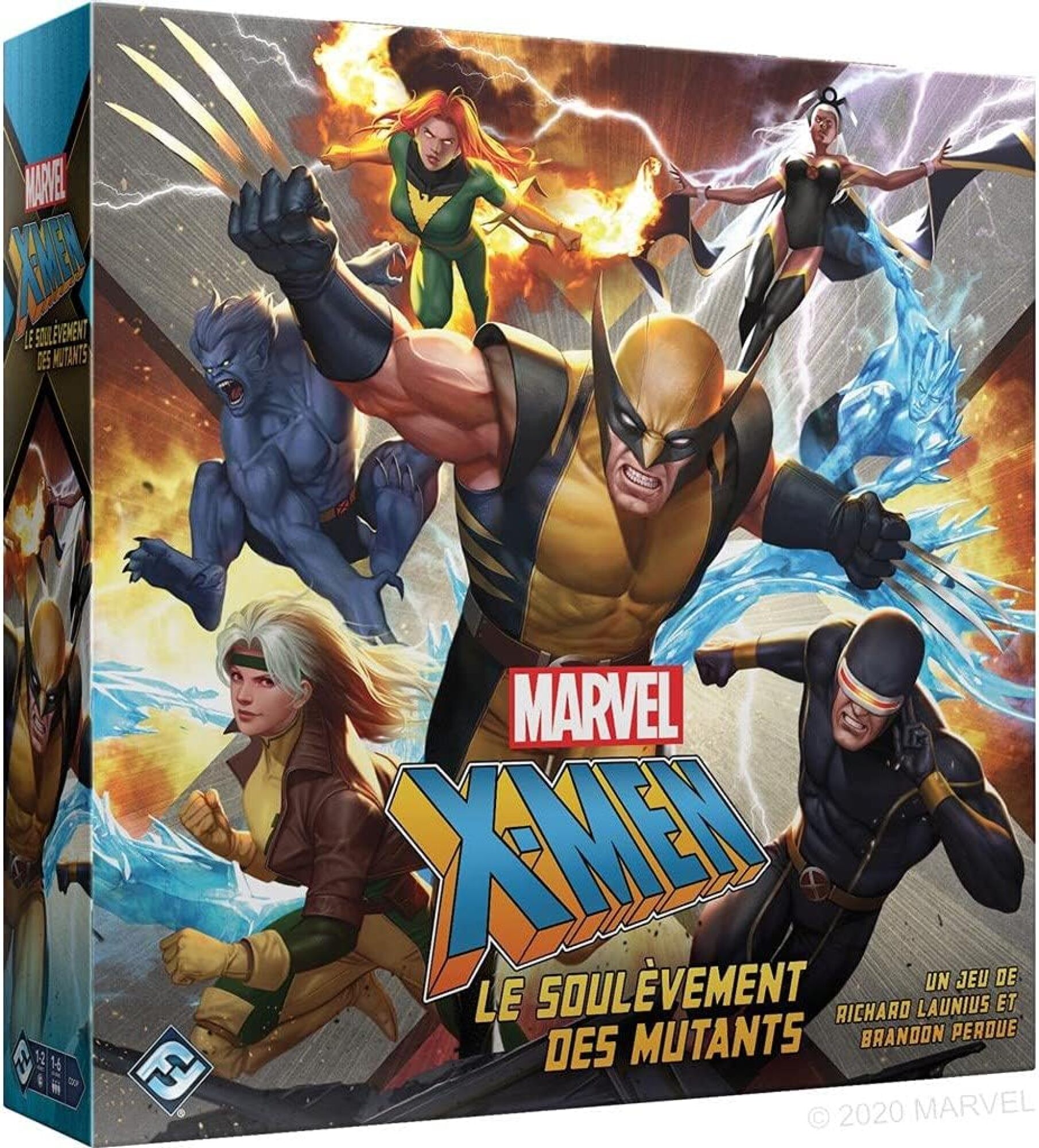 Marvel X-Men : Le Soulèvement des Mutants