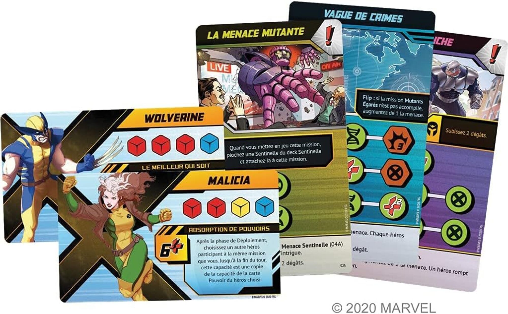 Marvel X-Men : Le Soulèvement des Mutants