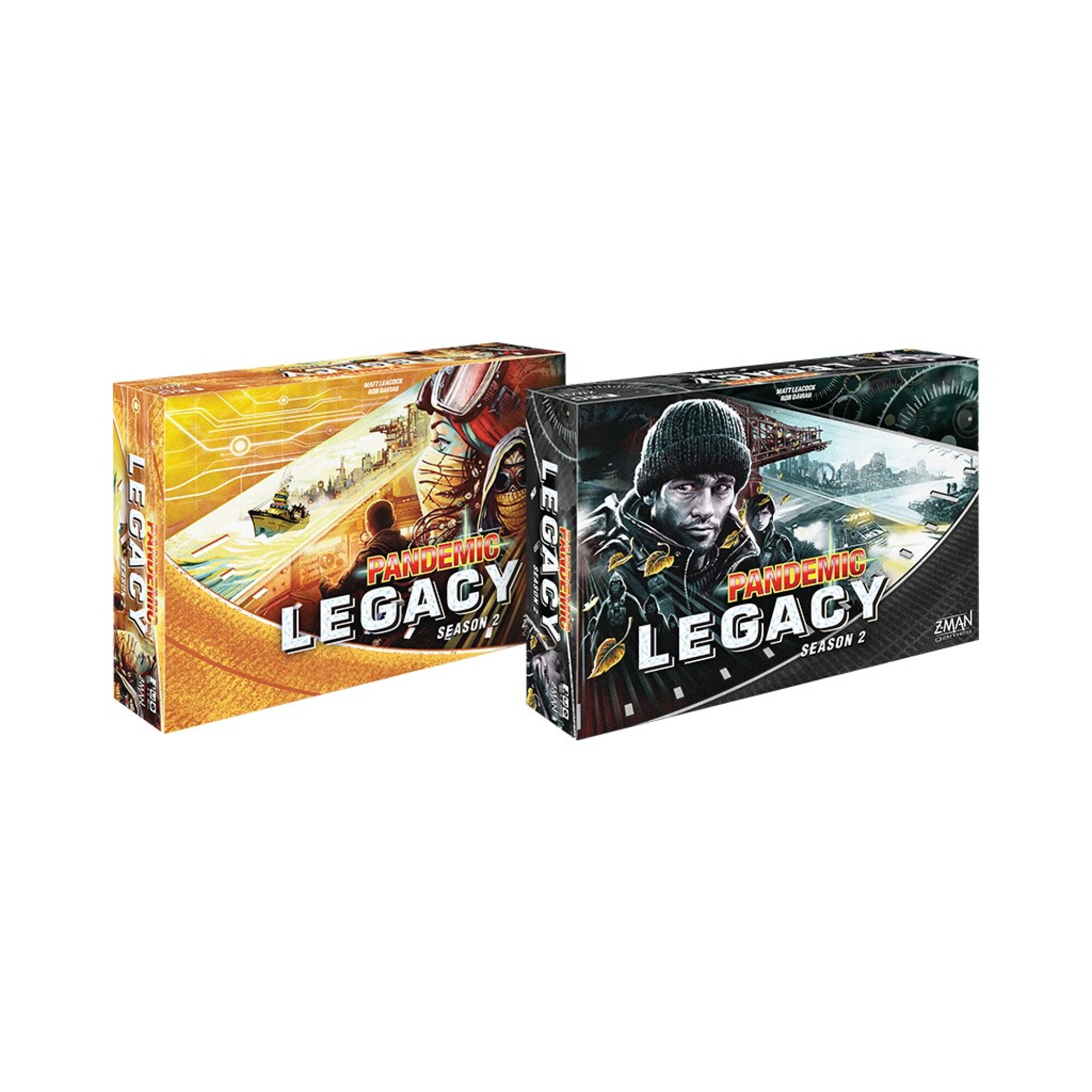 Pandemic Legacy - Saison 2