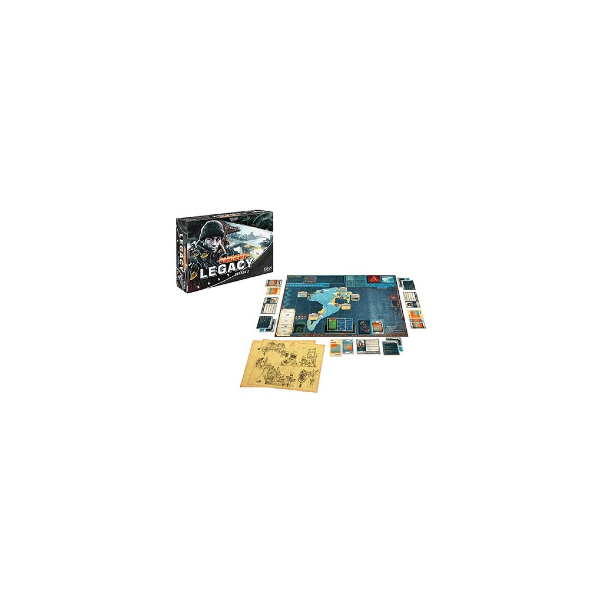 Pandemic Legacy - Saison 2