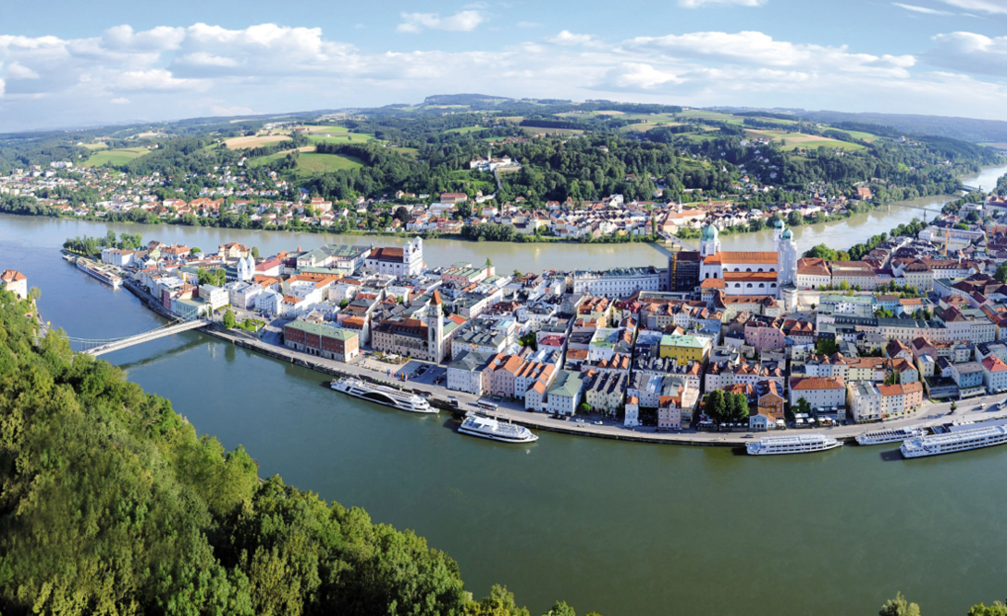 PAQUES A PASSAU – LA VALLEE DU DANUBE : Du 18 au 21 Avril 2025