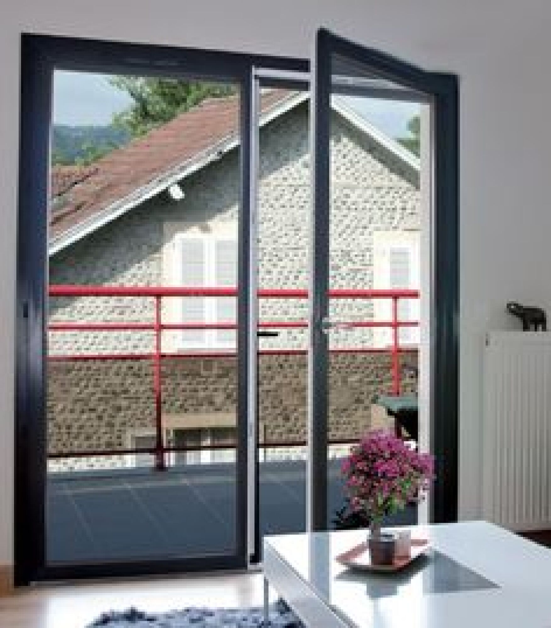 Portes-fenêtres PVC - Aluminium