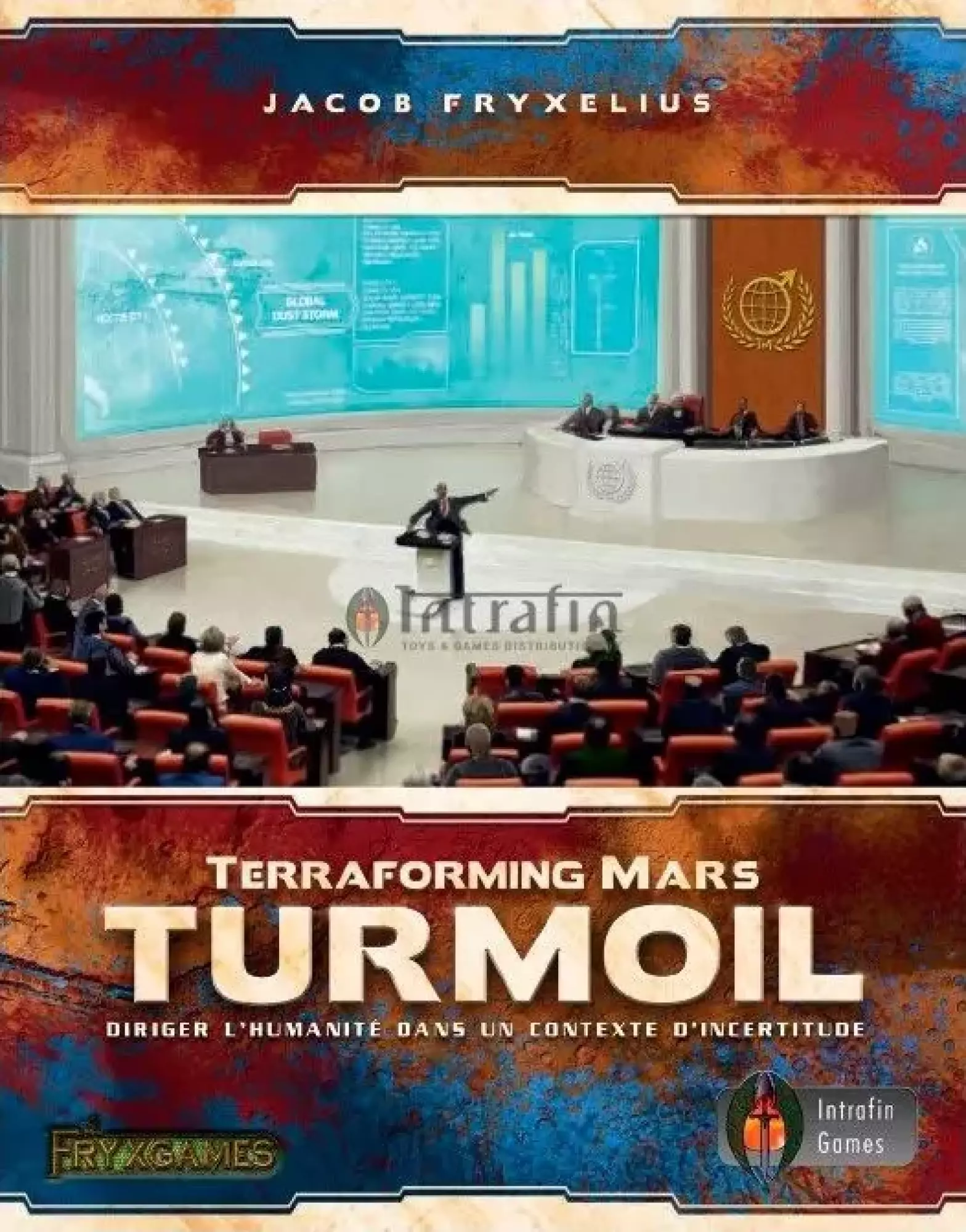 Turmoil (Ext. Terraforming Mars)