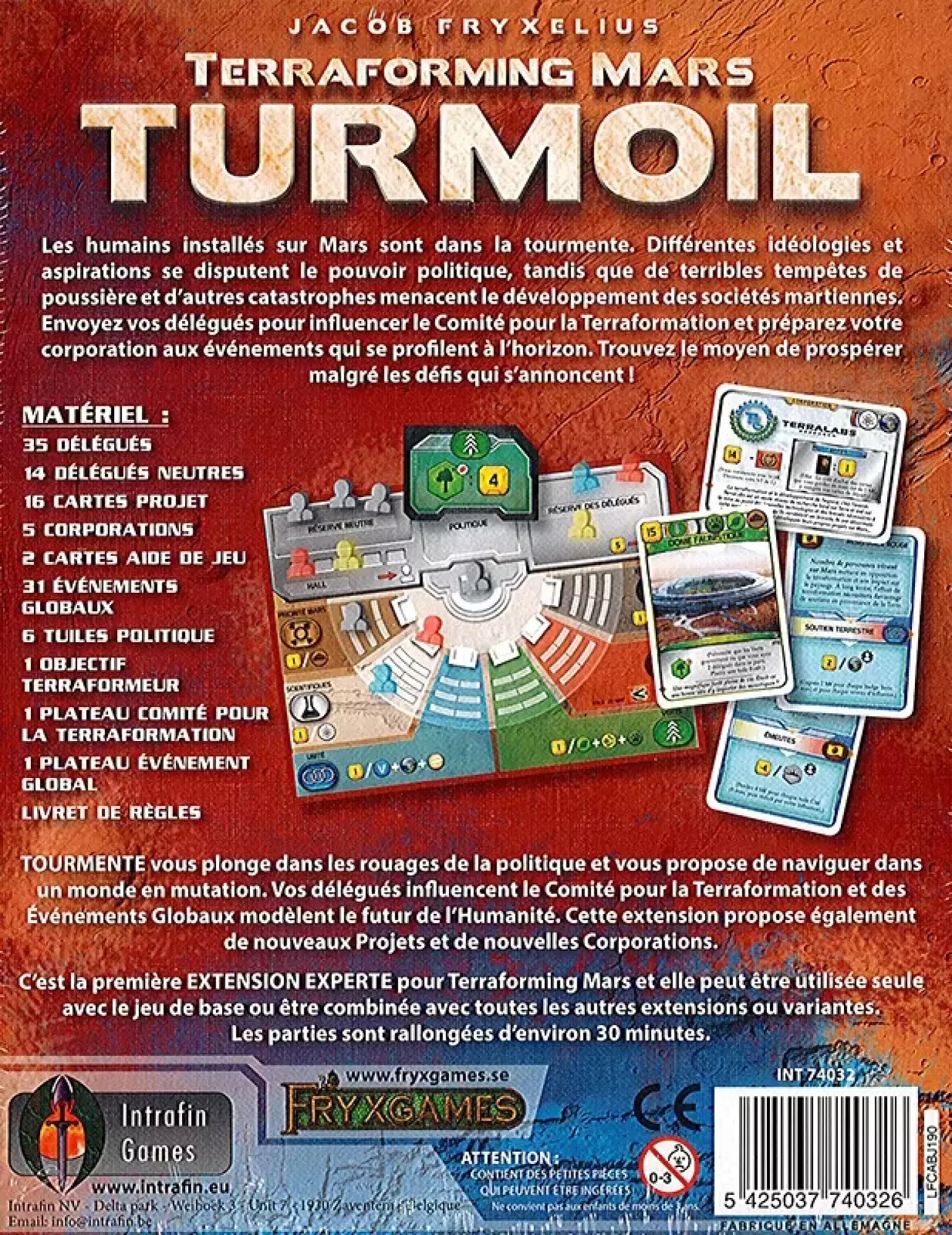 Turmoil (Ext. Terraforming Mars)