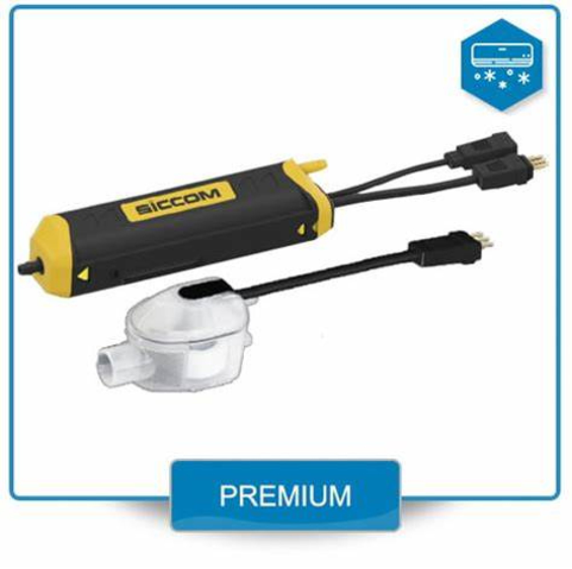 Pompe de relevage de condensats Flowatch silence+ DT 20 marque SICCOM