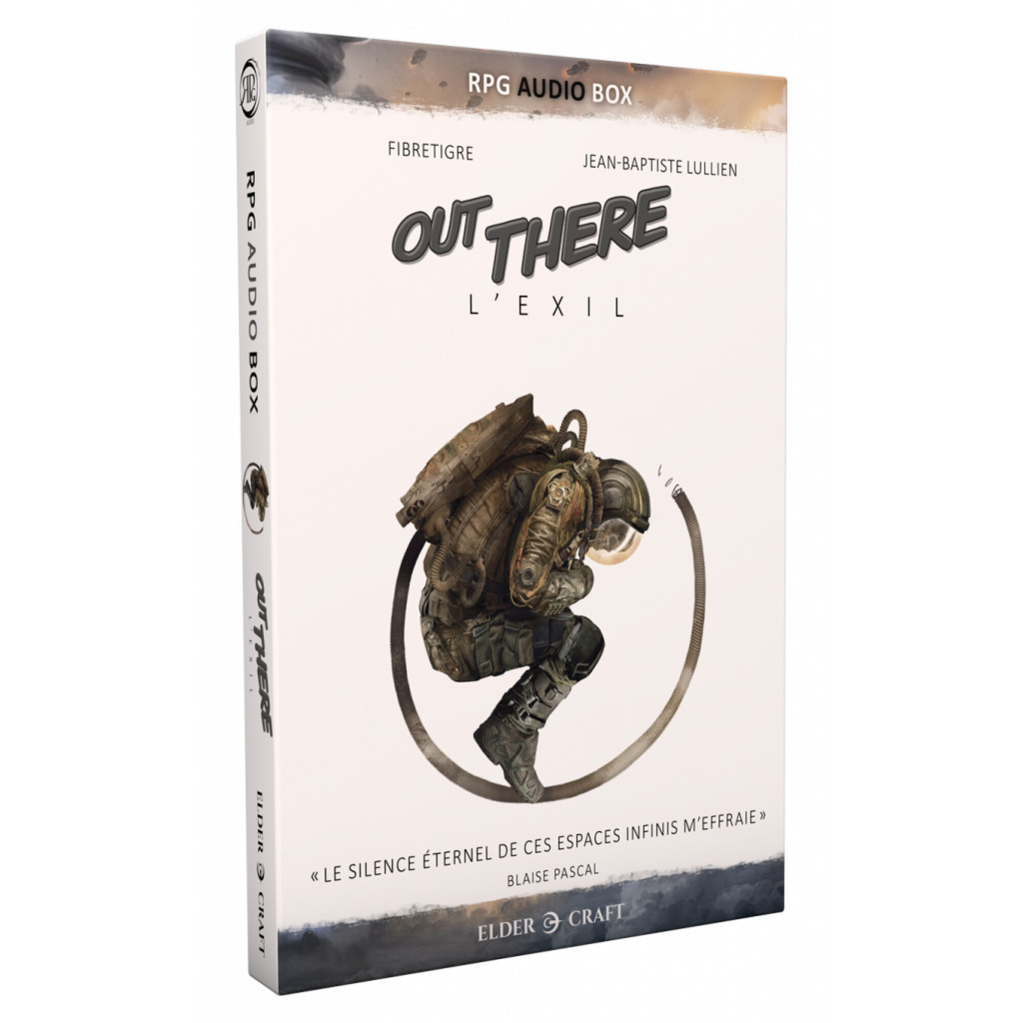 RPG Audio Box - Out There : Exil