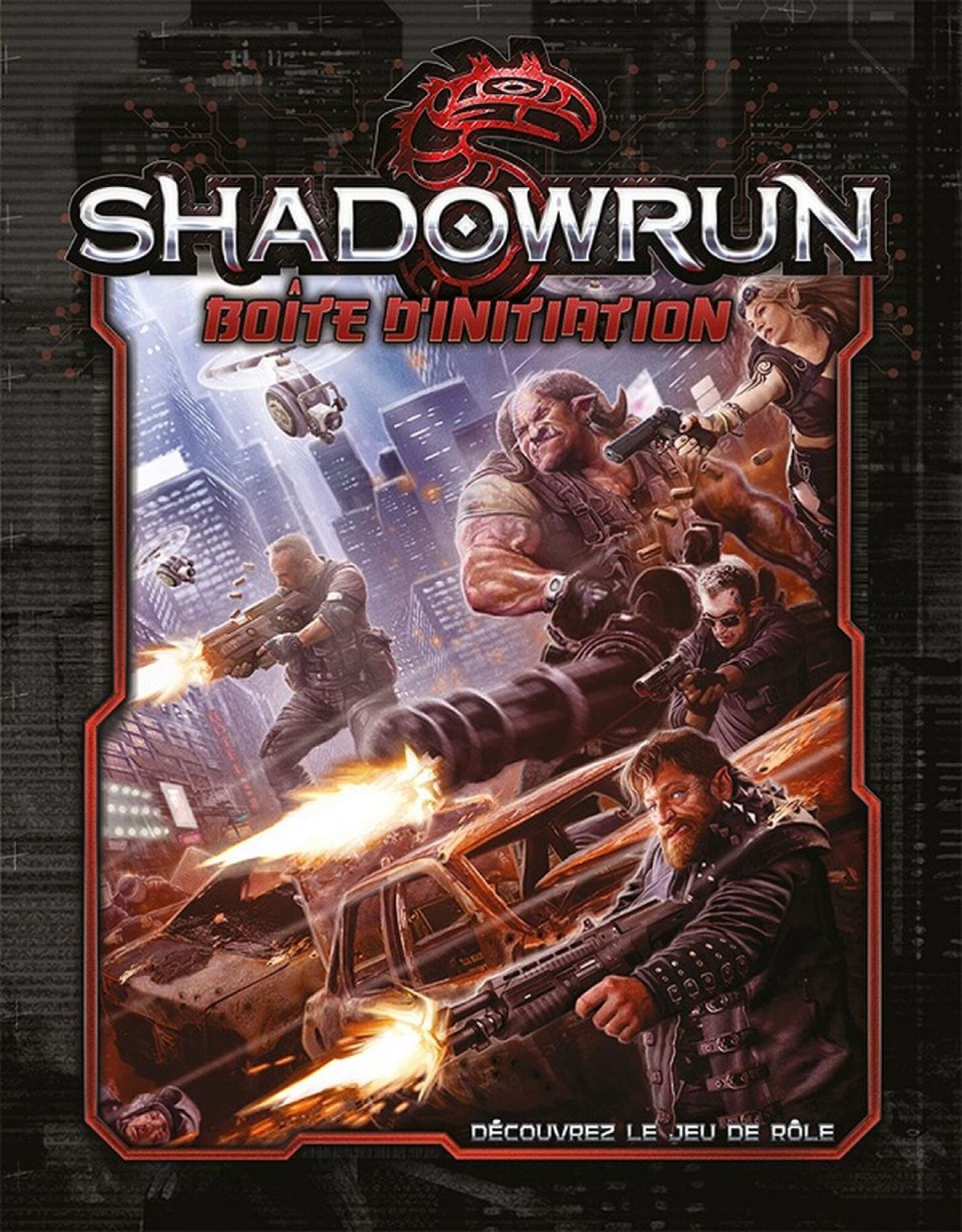 Shadowrun - Boite d'initiation SR5