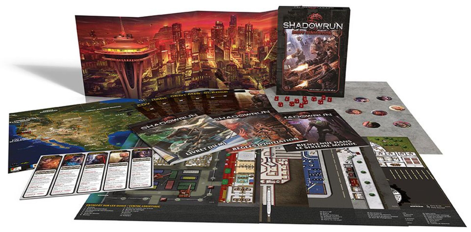 Shadowrun - Boite d'initiation SR5