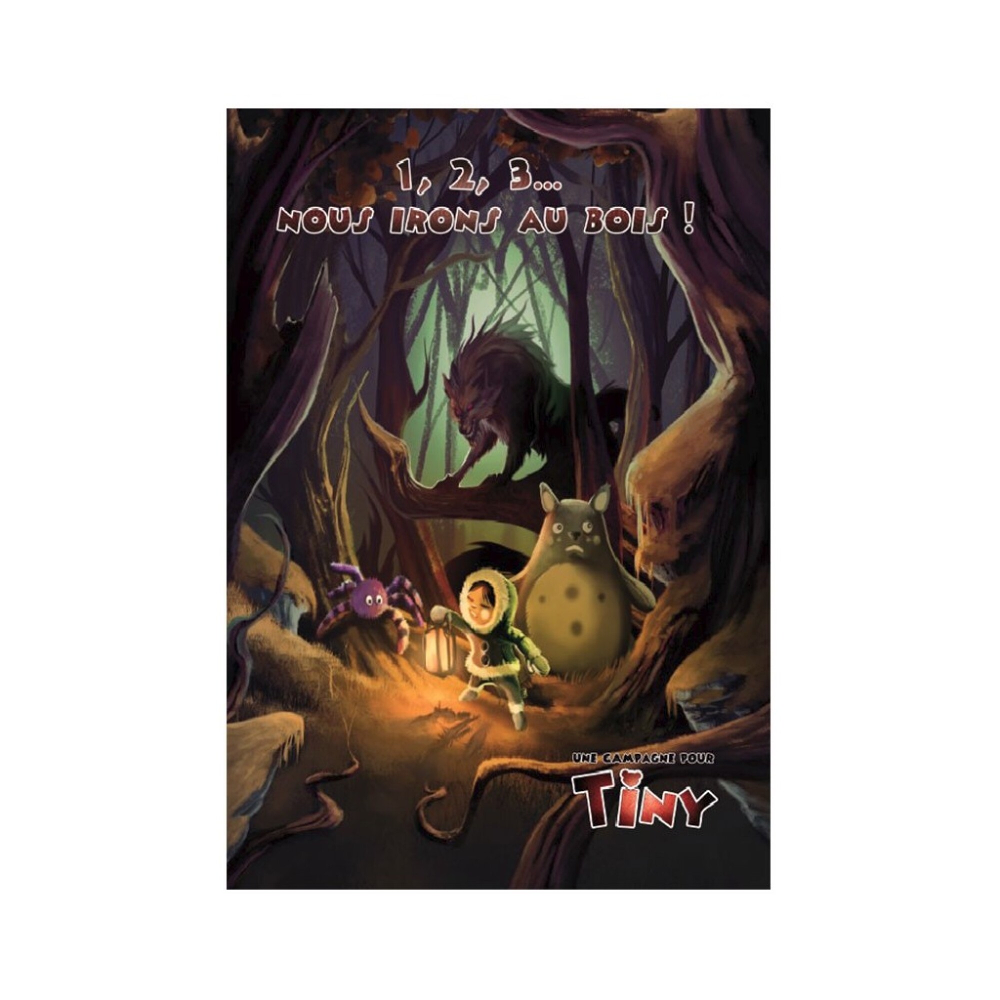Tiny - 1,2,3...Nous Irons au Bois
