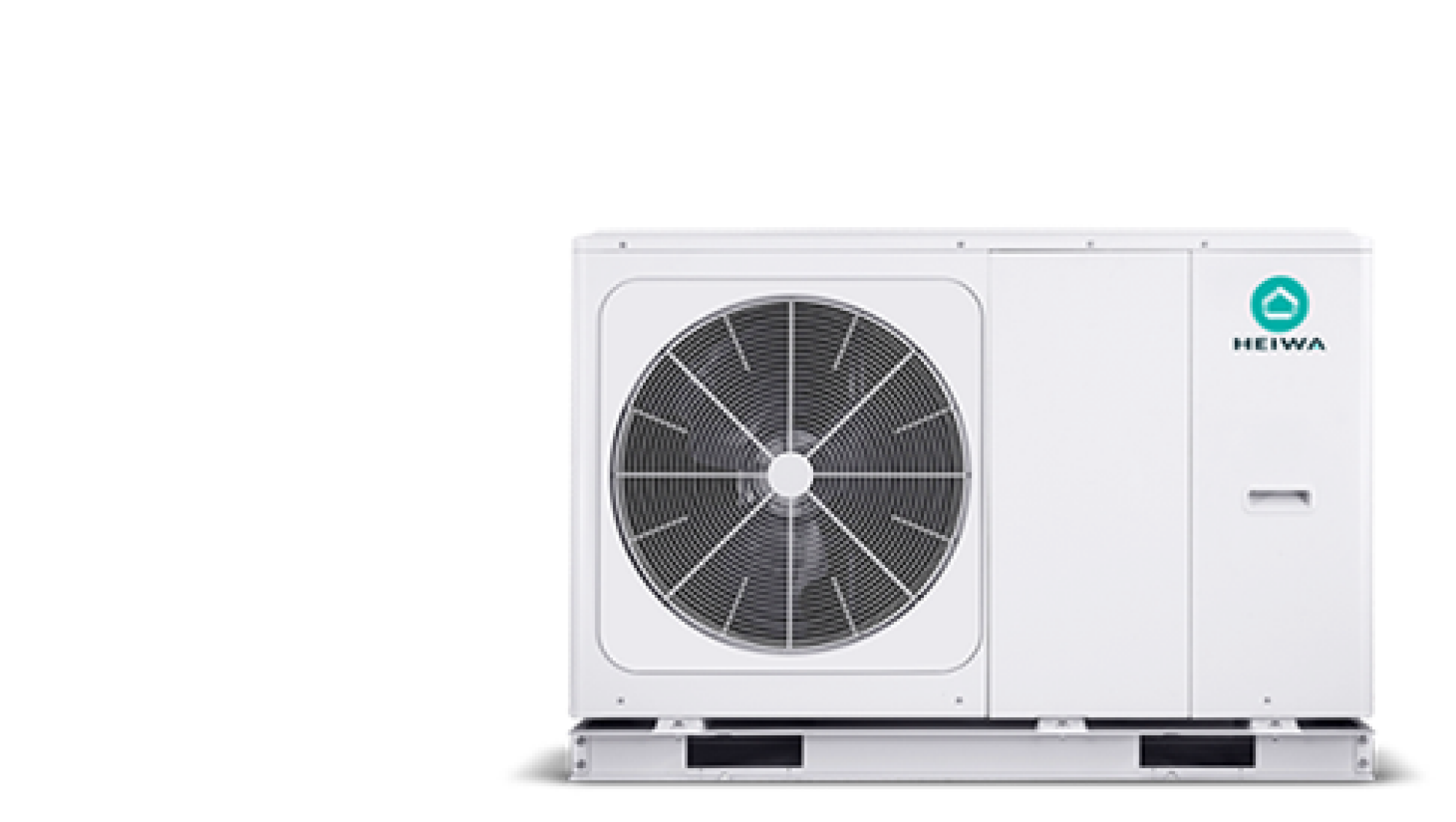 Pompe à chaleur air/eau Heiwa monobloc 8 kw HHMP80MV2