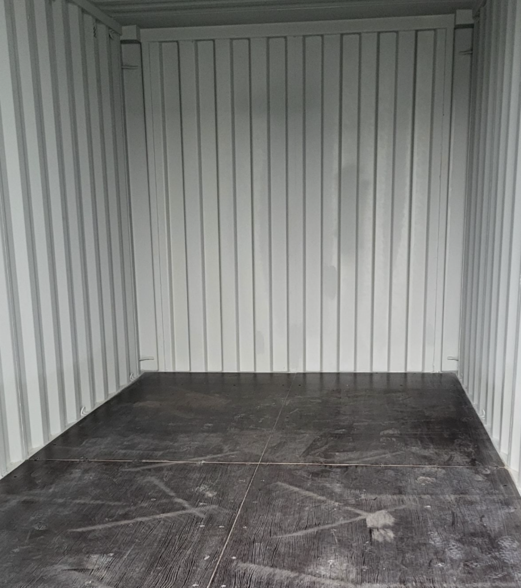 Container 20' DRY 1er voyage RAL 7016