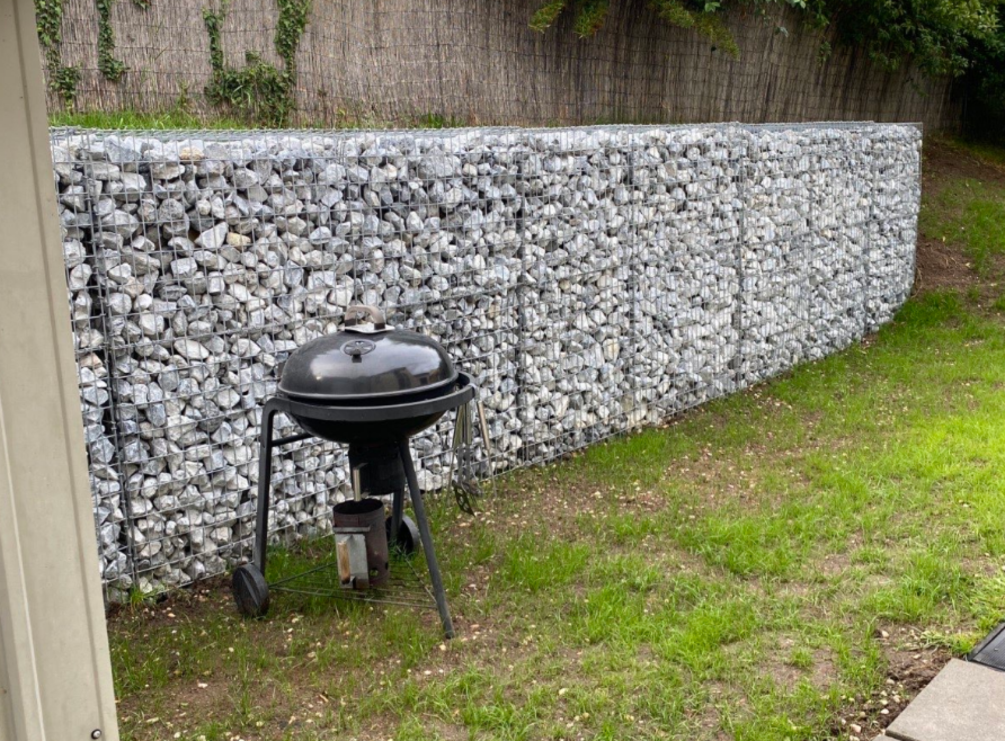 Gabion - Mur en pierres - Mur de soutènement