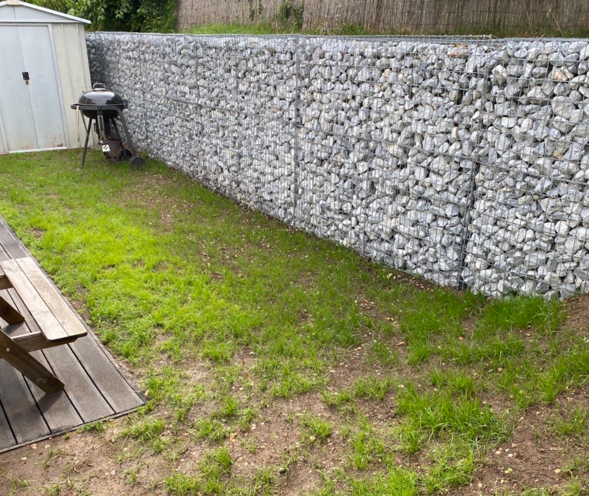 Gabion - Mur en pierres - Mur de soutènement