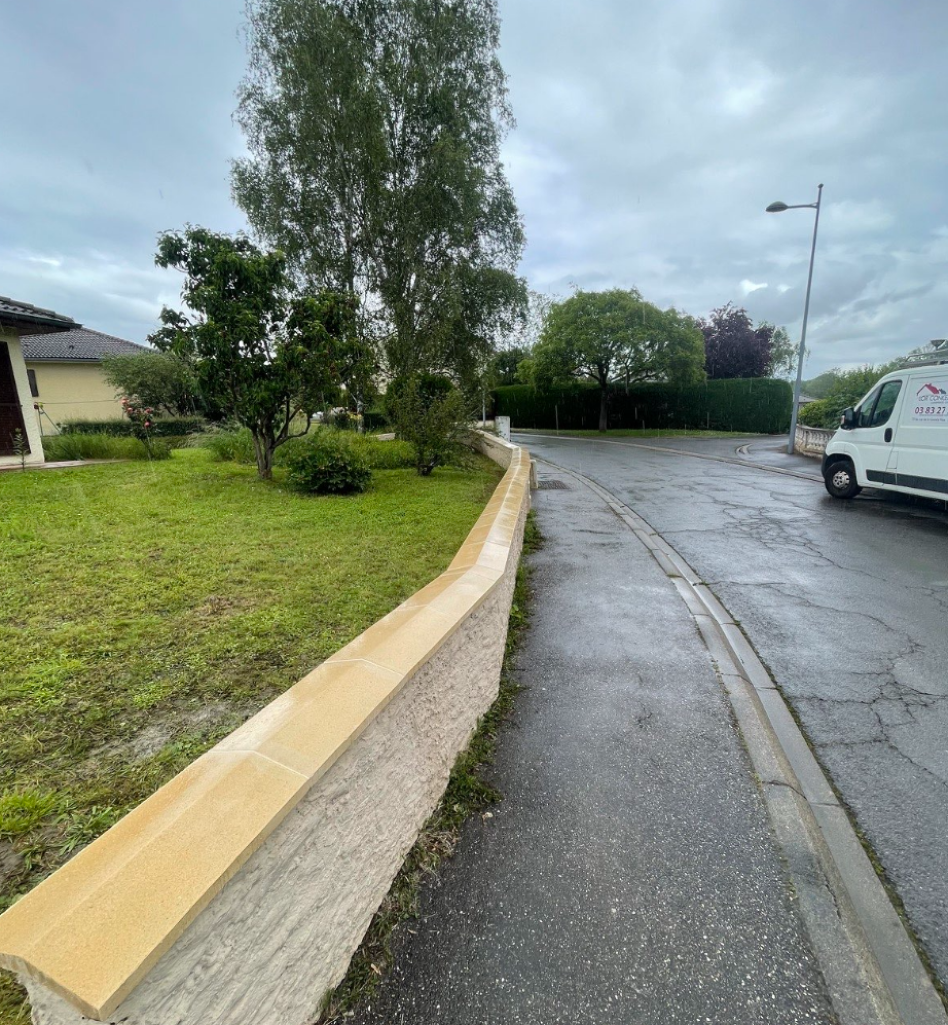 Margelles et couvertines