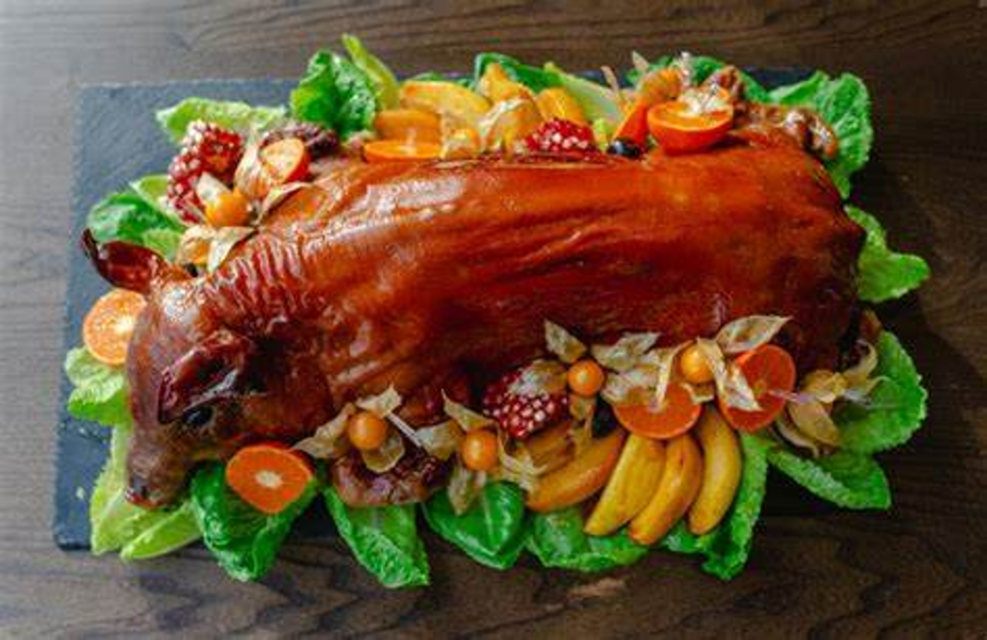 Cochon de lait à Birkenwald le dimanche 23 mars 2025