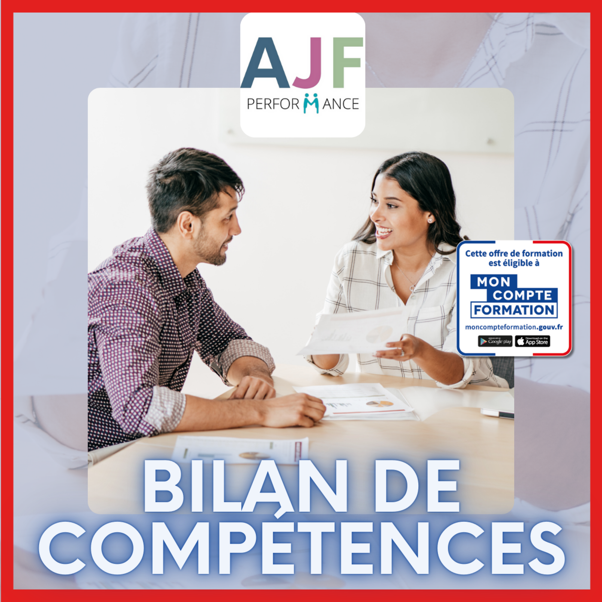 Bilan de compétences [Eligible CPF - Compte Personnel de Formation]
