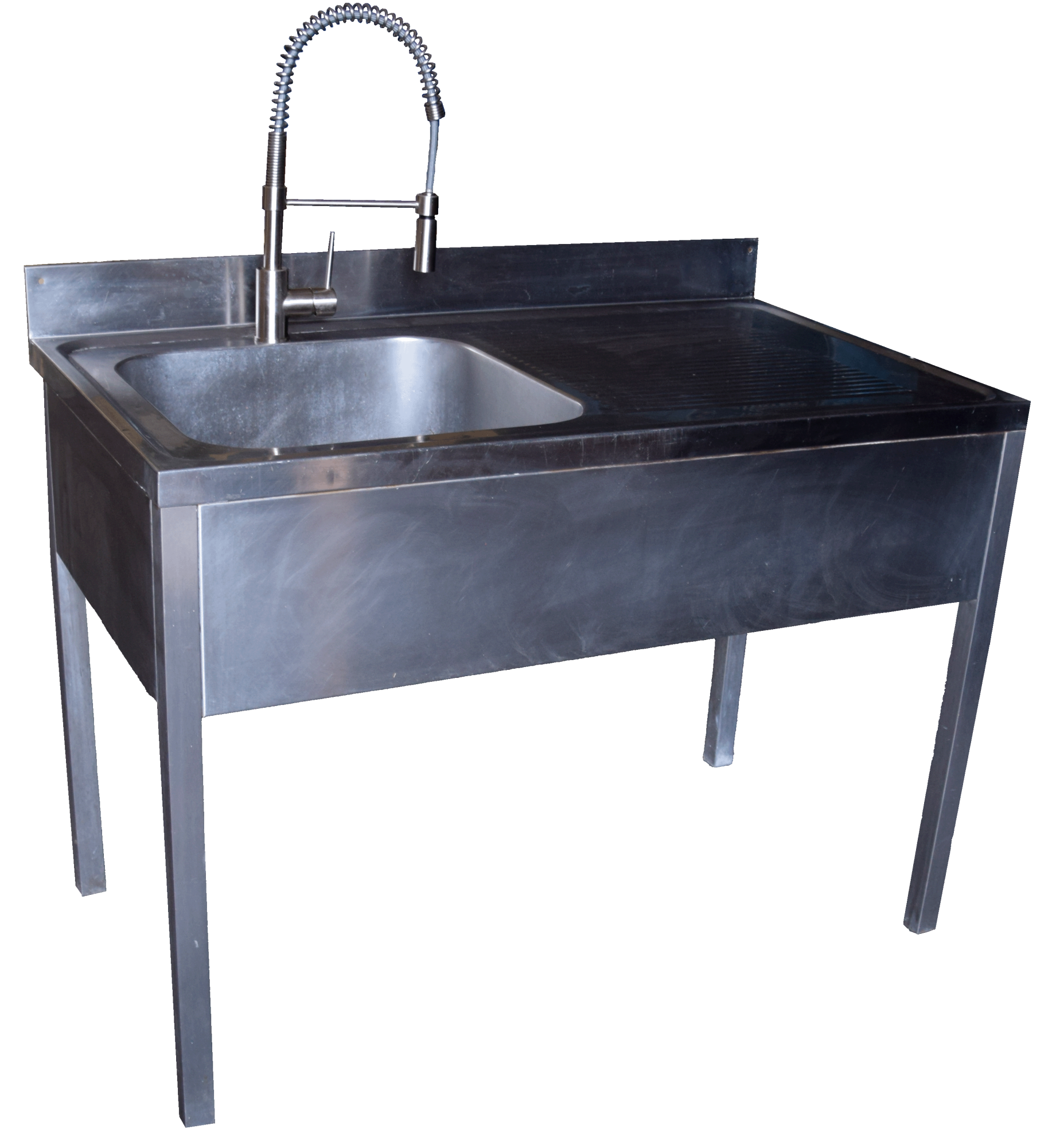 Plonge simple ou double bac en location