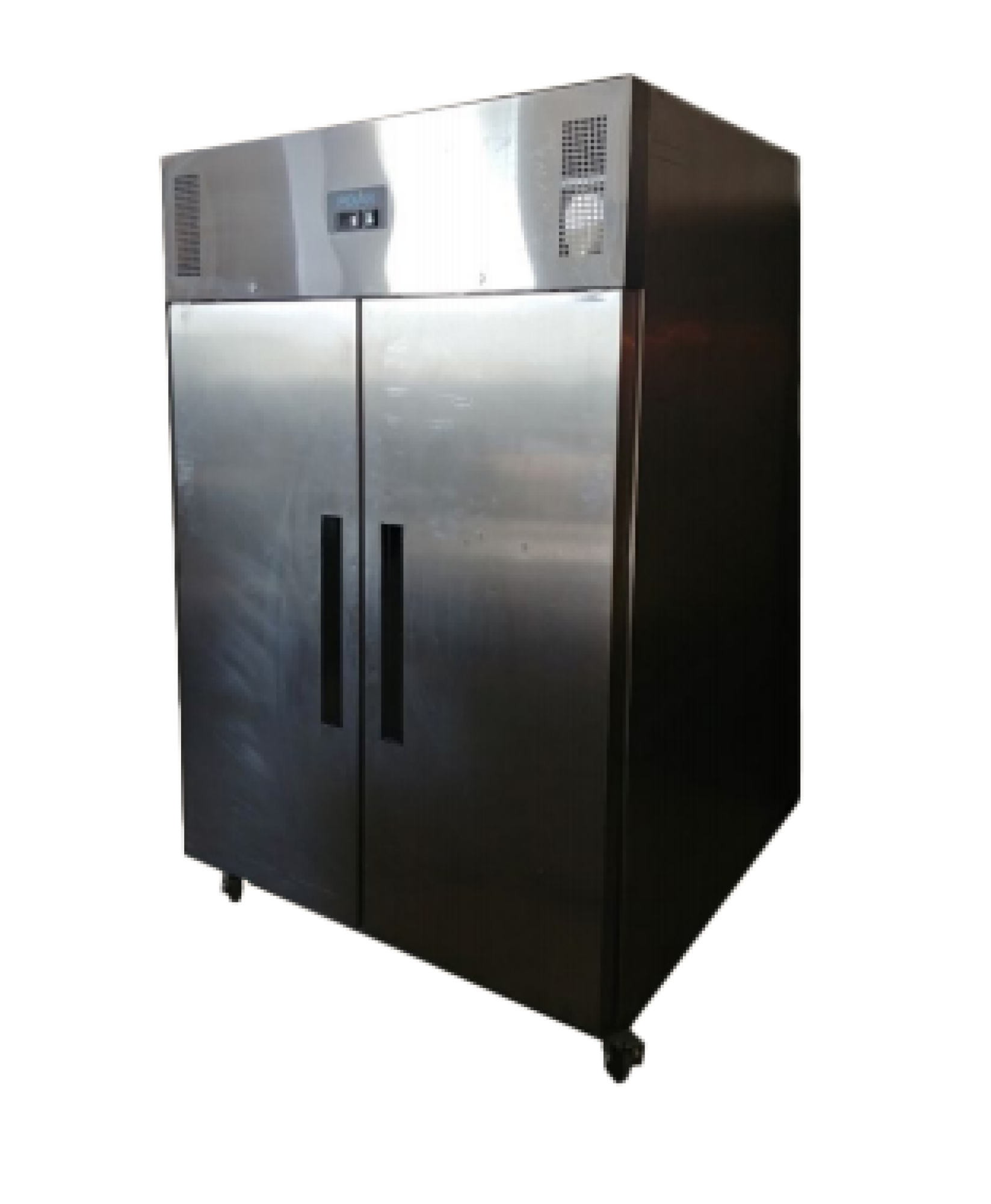 Réfrigérateur double porte vitrée ou inox en location